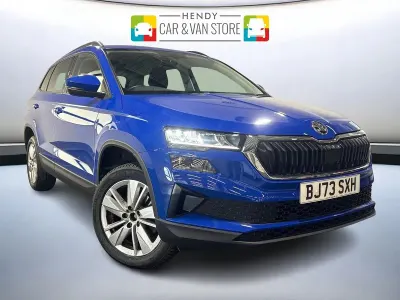 Used Skoda Karoq