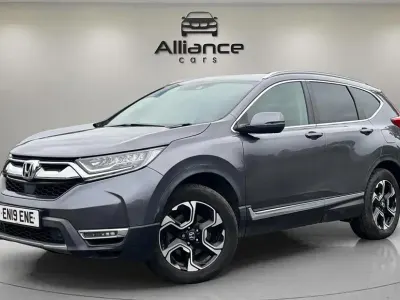 Used Honda CR-V SR 193 HP (141 kW) 2019 Grey SUV