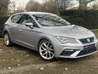 Used Seat Leon FR 125 HP (91 kW) 2018 Silver Hatchback