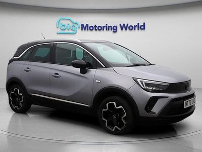 Grey Used 2022 Vauxhall Crossland Ultimate SUV | £12,500 (Good price)