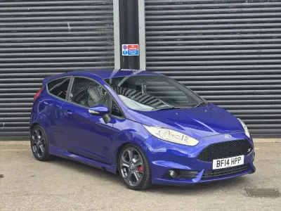 Usado Ford Fiesta ST 2014 Azul Citadino