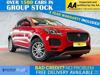 Usado Jaguar E-Pace S 150 HP (110 kW) 2019 Vermelho SUV
