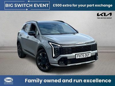 Used Kia Sportage GT-Line S 2026 Grey SUV