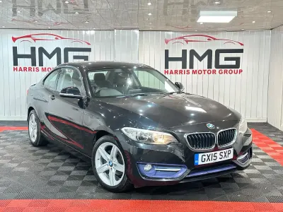 Usado BMW 218 Sport Line 2015 Preto Coupé