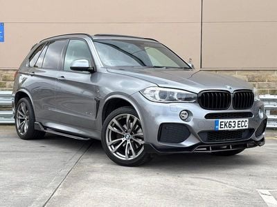 Used BMW X5 M Sport 2013 Grey SUV