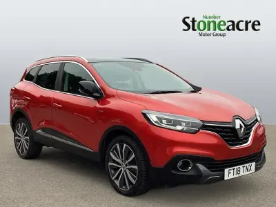 Used Renault Kadjar Signature 131 HP (96 kW) 2015 Red SUV