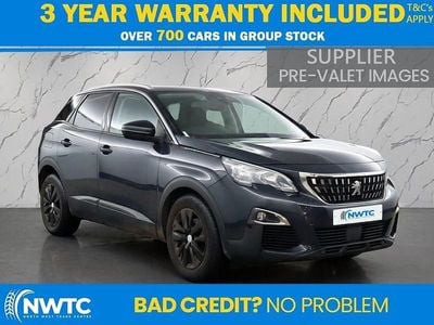 Used Peugeot 3008 Active 130 HP (95 kW) 2019 Grey SUV