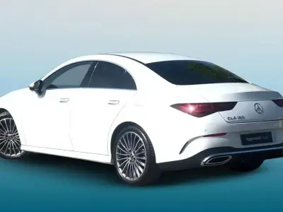 Used Mercedes CLA250 AMG Line Premium 2025 Silver Coupe