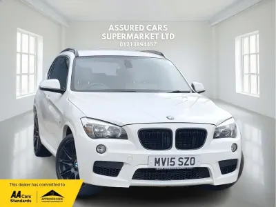 Usado BMW X1 M Sport 2015 Blanco SUV