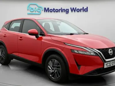 Used Nissan Qashqai