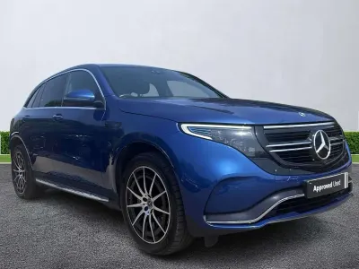 Used Mercedes EQC400