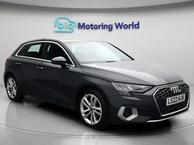 Used Audi A3 Sportback Sport 110 HP (80 kW) 2022 Grey Hatchback