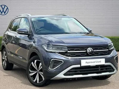 Used VW T-Cross Style 115 HP (84 kW) 2025 Smokey grey metallic SUV