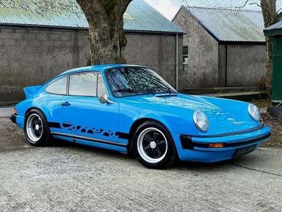 Blue Used 1973 Porsche 911 Carrera | £125,000