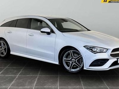 Mercedes CLA200 Shooting Brake