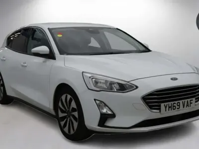 Second-hand Ford Focus Zetec 2019 Alb Hatchback