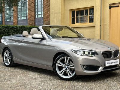 used BMW 220 2 Series i Luxury Convertible 2.0 2dr