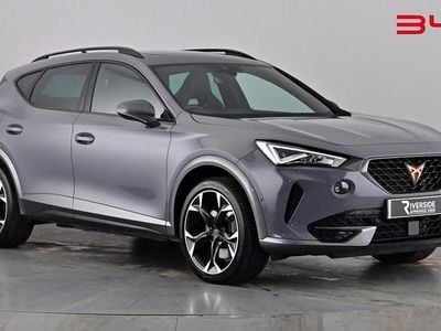 Used Cupra Formentor VZ2 245 HP (180 kW) 2023 Graphene grey SUV