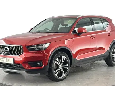 Usado Volvo XC40 Inscription 262 HP (192 kW) 2021 Vermelho SUV