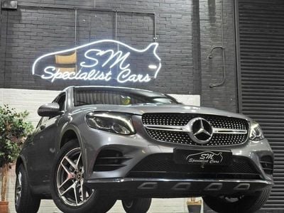 Used Mercedes GLC250 AMG Line Premium 2017 Grey Coupe