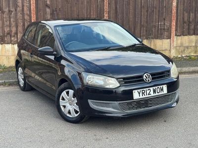 Used VW Polo S 2012 Black Hatchback