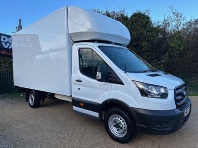 Used Ford Transit 130 HP (95 kW) 2021 White Cabriolet