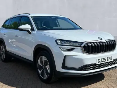 Używany Skoda Kodiaq SE 204 KM (150 kW) 2025 Biały SUV