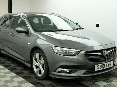 Used Vauxhall Insignia SRi 170 HP (125 kW) 2019 Grey Hatchback