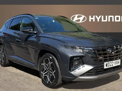 Used Hyundai Tucson N Line 230 HP (169 kW) 2022 Grey SUV
