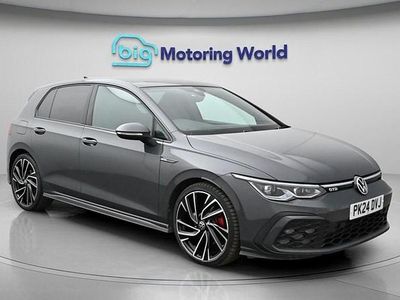 Used VW Golf VIII GTD 200 HP (147 kW) 2024 Grey Hatchback