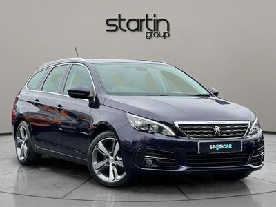 used Peugeot 308 SW 1.2 PURETECH GPF ALLURE EAT EURO 6 (S/S) 5DR PETROL FROM 2020 FROM WORCESTER (WR5 3HR) | SPOTICAR