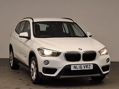 Begagnad BMW X1 Performance 150 HK (110 kW) 2016 Vit SUV