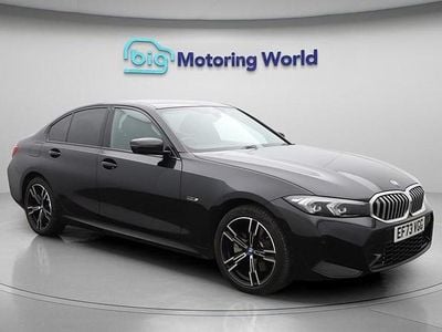Begagnad BMW 330e M Sport 292 HK (214 kW) 2023 Svart Sedan