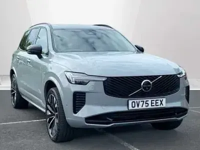 Begagnad Volvo XC90 Ultra 455 HK (334 kW) 2025 Grå SUV