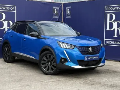 Used Peugeot e-2008
