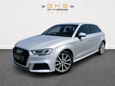 Used Audi A3 Sportback S-Line 150 HP (110 kW) 2020 Silver Hatchback
