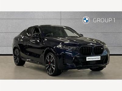 Used BMW X6 M Sport 523 HP (384 kW) 2024 Black SUV