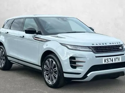 Begagnad Land Rover Range Rover evoque HSE Dynamic 204 HK (150 kW) 2024 Grå SUV