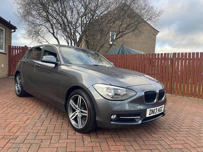 Used BMW 116 Sport Line 2013 Grey Hatchback