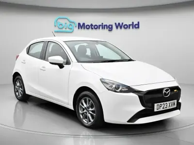 Used Mazda 6 Center-Line 75 HP (55 kW) 2023 White Hatchback