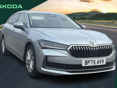 Used Skoda Superb SE Technology 200 HP (147 kW) 2025 Silver Estate