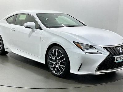 Used Lexus RC300h Sport Line 223 HP (164 kW) 2018 Coupe