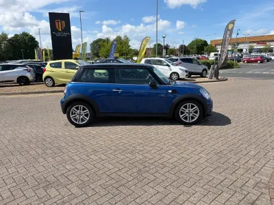 Used Mini Cooper D Hatch 112 HP (82 kW) 2013 Blue Hatchback