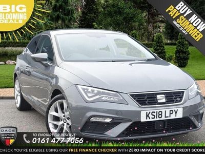 used Seat Leon 1.4 TSI FR TECHNOLOGY 3d 124 BHP Hatchback