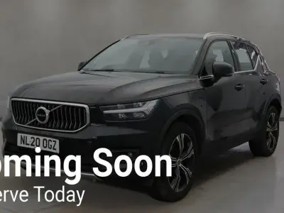 Used Volvo XC40 Inscription 163 HP (119 kW) 2020 Black SUV