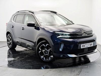 Used Citroën C5 Shine 2022 Blue Hatchback