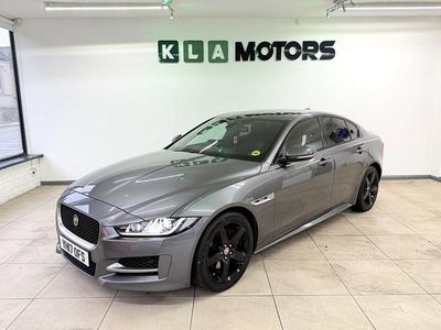 Used Jaguar XE R-Sport 180 HP (132 kW) 2017 Grey Sedan