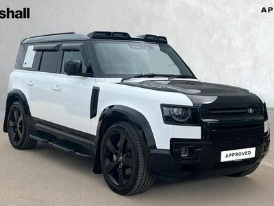 Used Land Rover Defender HSE Dynamic 350 HP (257 kW) 2025 White SUV