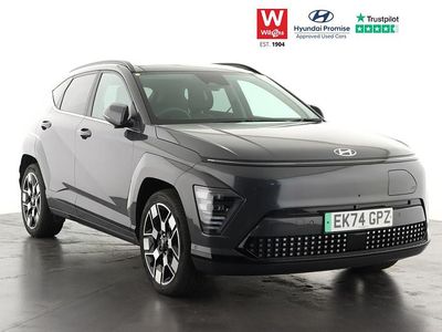 Grey Used 2024 Hyundai Kona Ultimate SUV | £25,499 (Fair price)