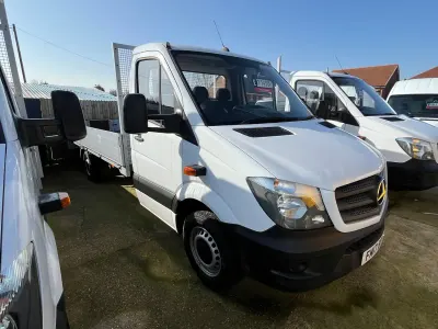 Używany Mercedes Sprinter 2017 Biały